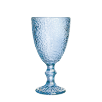 Cark Wijnglas Cobblestone Blauw 340ml 6 stuks