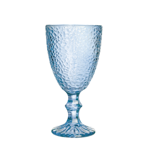 Cark Weinglas Cobblestone Blue 340ml 6 Stück