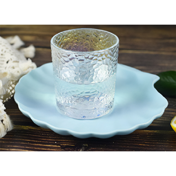 Cark Glas Cobblestone Parelmoer 320ml 6 stuks