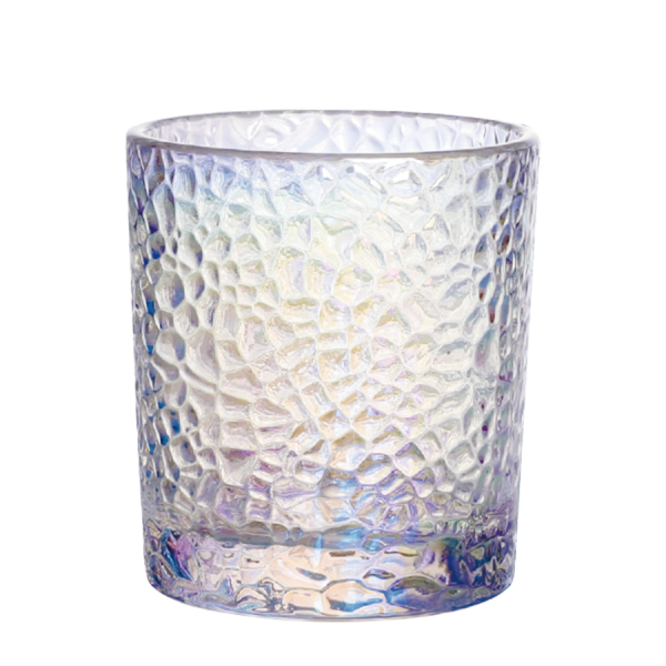 Cark Glas Cobblestone Parelmoer 320ml 6 stuks