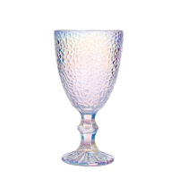 Cark Wijnglas Cobblestone Parelmoer 340ml 6 stuks