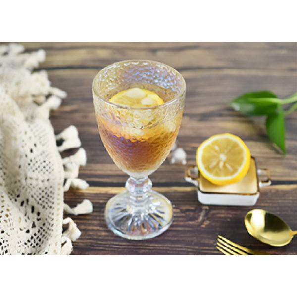 Cark Wijnglas Cobblestone Parelmoer 340ml 6 stuks