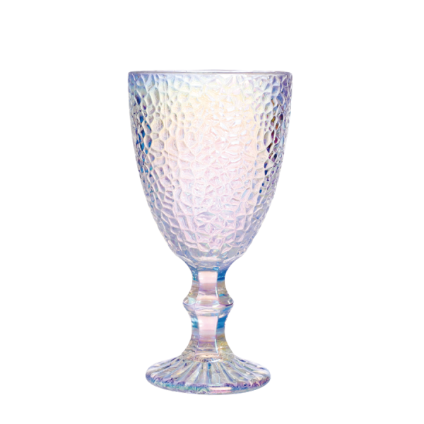 Cark Wijnglas Cobblestone Parelmoer 340ml 6 stuks