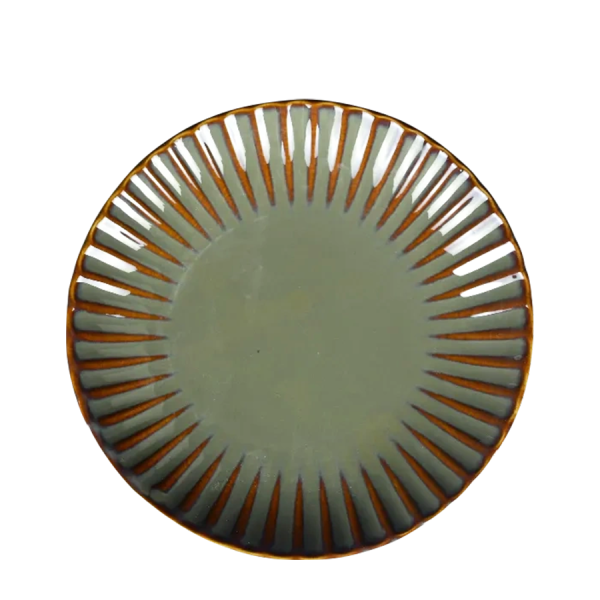 Cark Bordje Jade Lotus Green Ø13cm