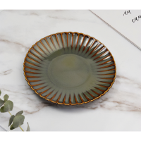 Cark Bordje Jade Lotus Green Ø13cm