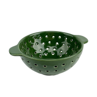 J-Line Vergiet Keramiek Groen Ø16,5x8cm