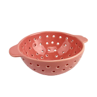 J-Line Vergiet Keramiek Koraal Ø16,5x8cm