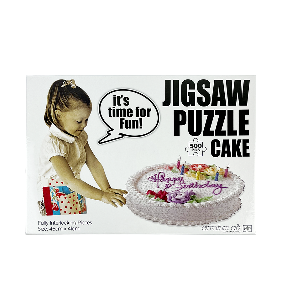Puzzel Happy Birthday 500pcs 46x41cm