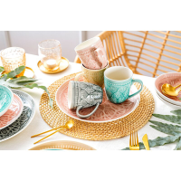 Sänger Koffiemok Bari Roze 4 stuks