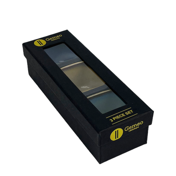 Gemeo Pablo Aperitiefpotjes 5,5cm 3-delig