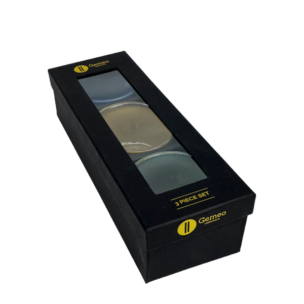 Gemeo Pablo Aperitiefpotjes Ø8cm 3-delig