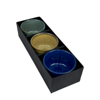 Gemeo Pablo Aperitiefpotjes Ø8cm 3-delig