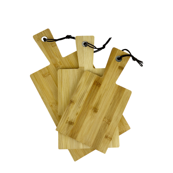 Pure Style Snijplank Set Bamboe 3-delig
