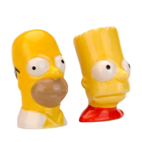 BergHOFF The Simpsons Peper- En Zoutvaatje 7,5cm