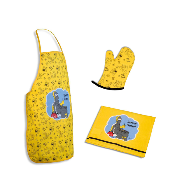 BergHOFF The Simpsons Barbecueset 3-delig
