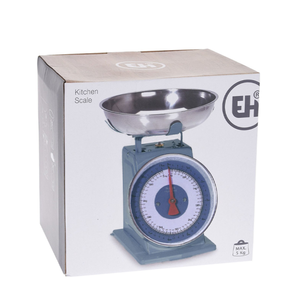 Excellent Houseware Keukenweegschaal Retro Wit