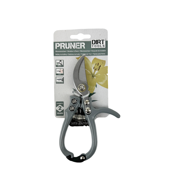 Dirt Tools Bloemenschaar Grijs Ø8mm