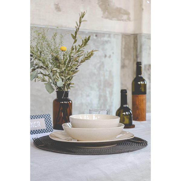 Senza Bord Diep Mikos Beige 22cm