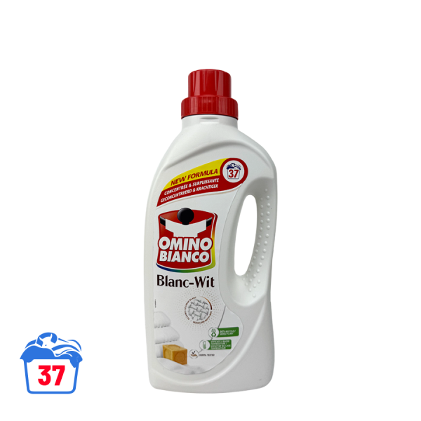 Omino Bianco Wasmiddel Wit 1480ml