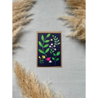 Art by Andu Wenskaart Modern Botanicals