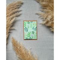 Art by Andu Wenskaart HBD Green