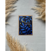 Art by Andu Wenskaart Magical Birthday