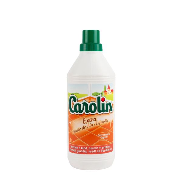 Carolin Vloerreiniger Extra Lijnolie 1000ml