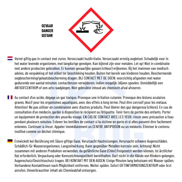 WC Net Haarontstopper 1000ml