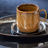 Riverdale Schaal Onyx Zwart 30,5x19cm