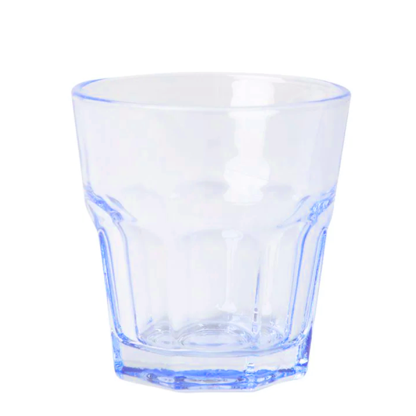 Simon's Tafel Verre à eau Malmö Bleu 200ml 4 pièces
