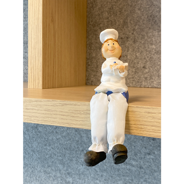 Randzitter Deco Kok Kookboek