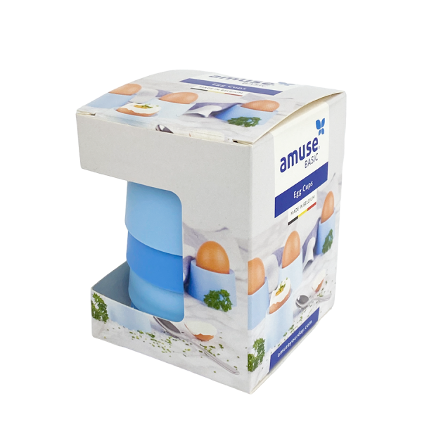 Amuse Eggshell Soda Blue 4 pièces