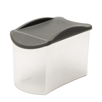 Amuse Store&Pour Strooidoos Met Deksel Grijs 800ml