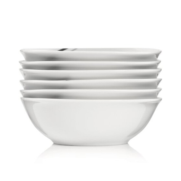 Sänger Ontbijtkom Bilgola Black Lines 6 stuks