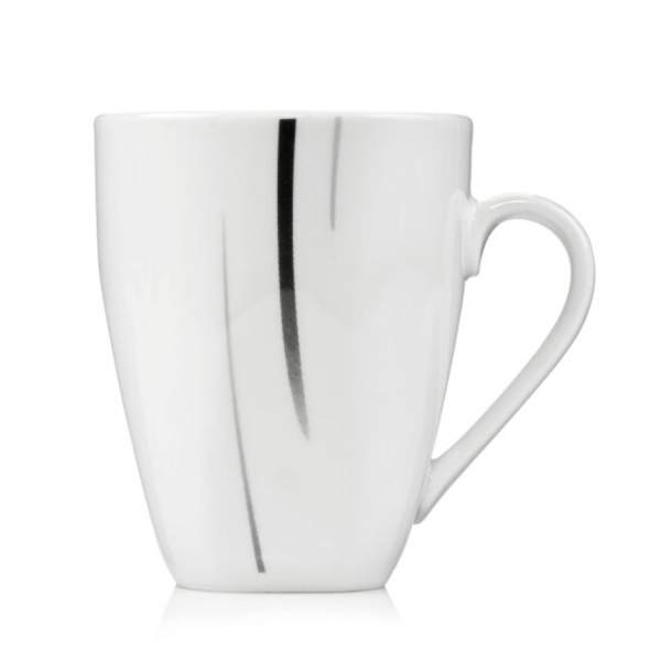 Sänger Koffiemok Bilgola Black Lines 6 stuks