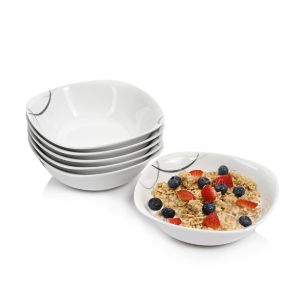 Sänger Ontbijtkom Bilgola Black Circles 6 stuks