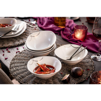 Sänger Ontbijtkom Bilgola Black Circles 6 stuks