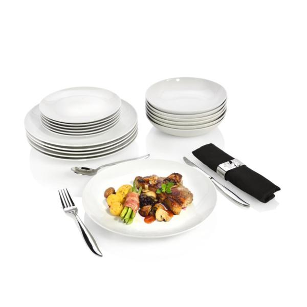 Sänger Serviesset New Port 18-delig