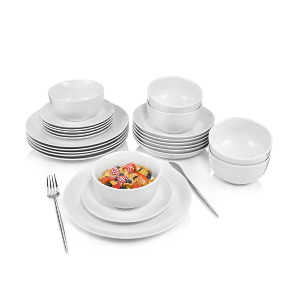 Sänger Serviesset New Port 24-delig