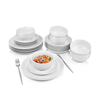 Sänger Serviesset New Port 24-delig