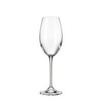 Crystal Bohemia Witte Wijnglas Fulica 300ml 6 stuks