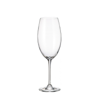 Crystal Bohemia Rode Wijnglas Fulica 630ml 6 stuks