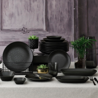 Güral Serviesset Black Mat 24-delig