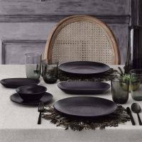 Güral Serviesset Black Mat 24-delig