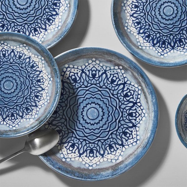 Güral Serviesset Blue Voyage 24-delig