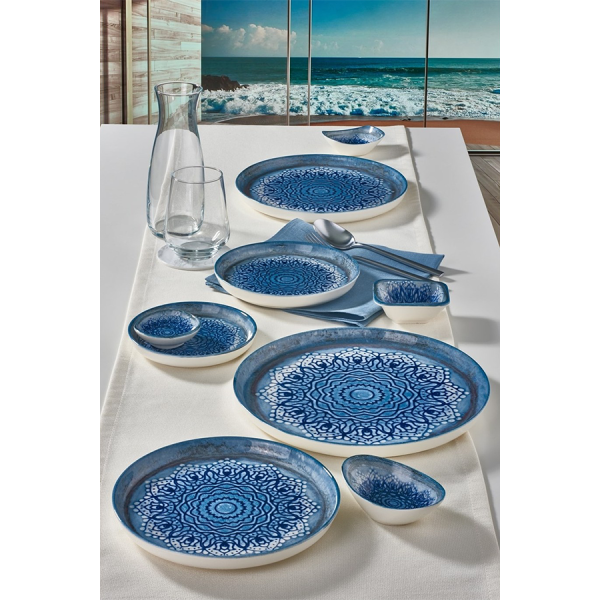 Güral Serviesset Blue Voyage 24-delig