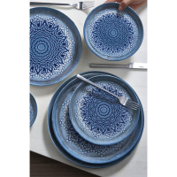 Güral Serviesset Blue Voyage 24-delig