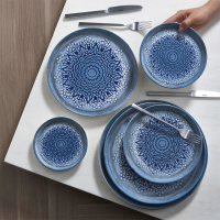 Güral Serviesset Blue Voyage 24-delig