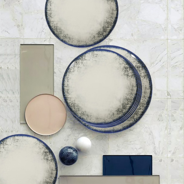 Güral Serviesset Denim 24-delig