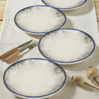 Güral Serviesset Denim 24-delig